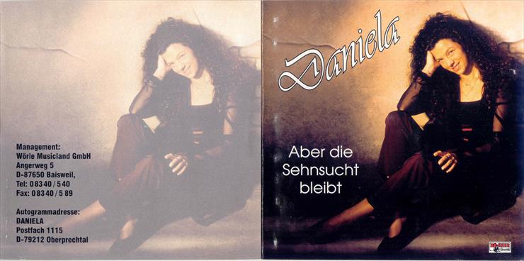 1999 - Daniela - Aber Die Sehnsucht Bleibt 320 - Daniela - Aber die Sehnsucht bleibt - Front gesamt.jpg