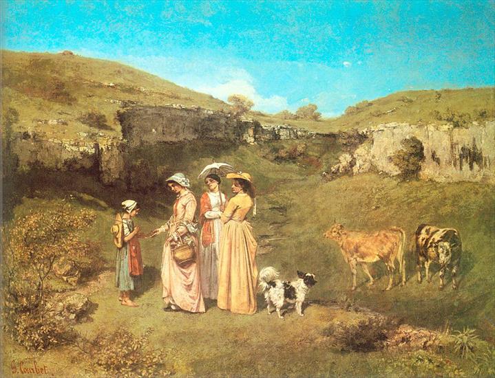 Courbet - Courbet - The_Young_Ladies_of_the_Village.jpg
