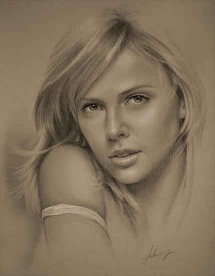 Łukasiewicz Krzysztof - charlize_by_krzysztof20d.jpg