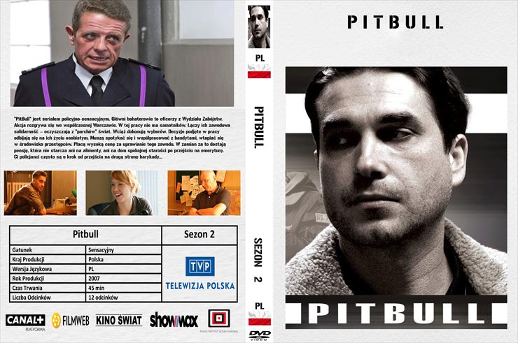 Okładki DVD Polskie Filmy i Seriale - Pitbull-Sezon-2.gif