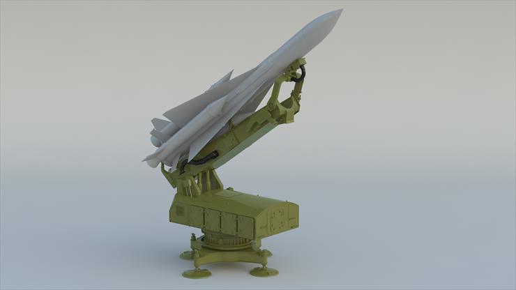 S-200 AngaraVegaDubna SA-5 Gammon missile system - s200missile014.jpg