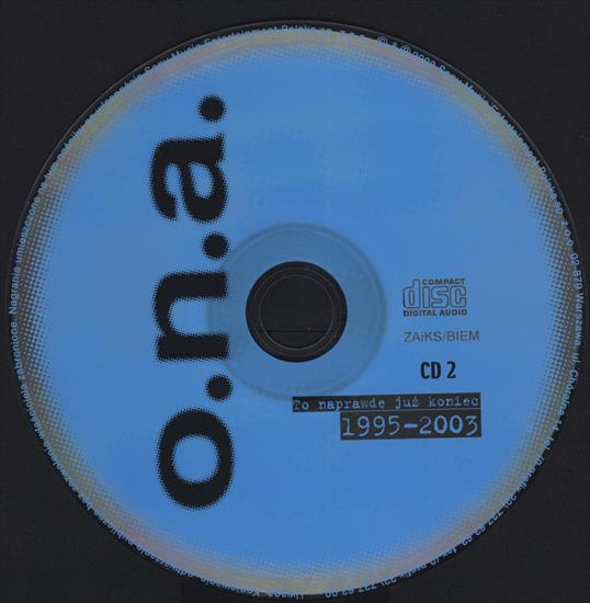 2003 - To Naprawde Juz Koniec 1995-2003 - cd2.jpg