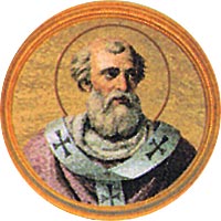 Poczet papieży - Feliks IV, Św. 12 VII 526 - 22 IX 530.jpg