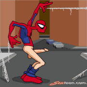 Erotyczne gify - spiderman.gif