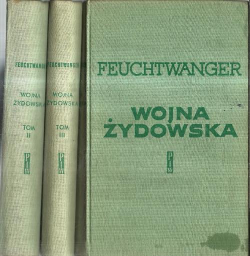 Audiobooki 1 - Feuchtwanger Lion - Wojna Żydowska Tom 01-03.jpg