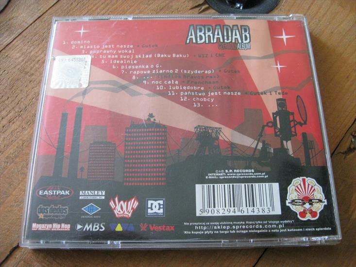 Abradab - Czerwony album - Abradab - Czerwony album 2.JPG