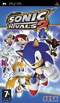 Gry na PSP - Sonic rivals 2  2008 new.jpg