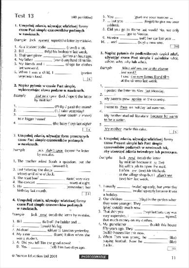 Testy Gramatyczne dla Gimnazjalistów - Testy Gramatyczne dla Gimnazjalistów - 11.jpg