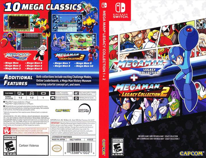  Cover Nintendo Switch - Mega Man Legacy Collection Nintendo Switch - Cover.jpg