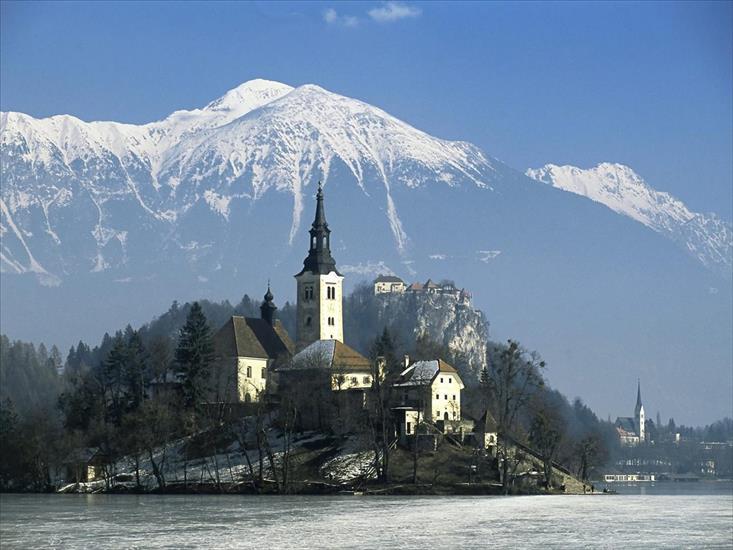 Europa - Lake Bled, Karavanke Alps, Slovenia.jpg