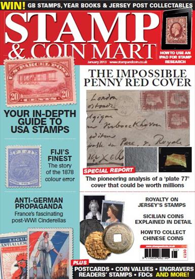 2012-2015 - STAMP  COIN MART 2013.01 Magazine.jpg