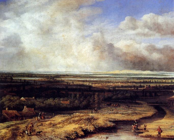 obrazy - Koninck_Philips_An_Extensive_Landscape_With_A_Hawking_Party.jpg