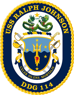 godła okrętów - USS DDG-114 Ralph_Johnson.png
