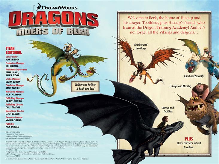 DreamWorks Dragon... - Dragons- Riders of Berk - Dragon Down v1-004.jpg