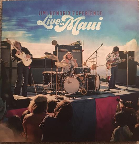 Jimi Hendrix Experience - Live In Maui 1970 2020 Vinyl Rip HD 24-192 - Live In Maui.jpg