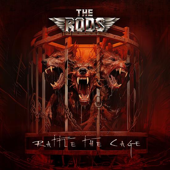 The Rods - Rattle The Cage - 2024 - cover.jpg
